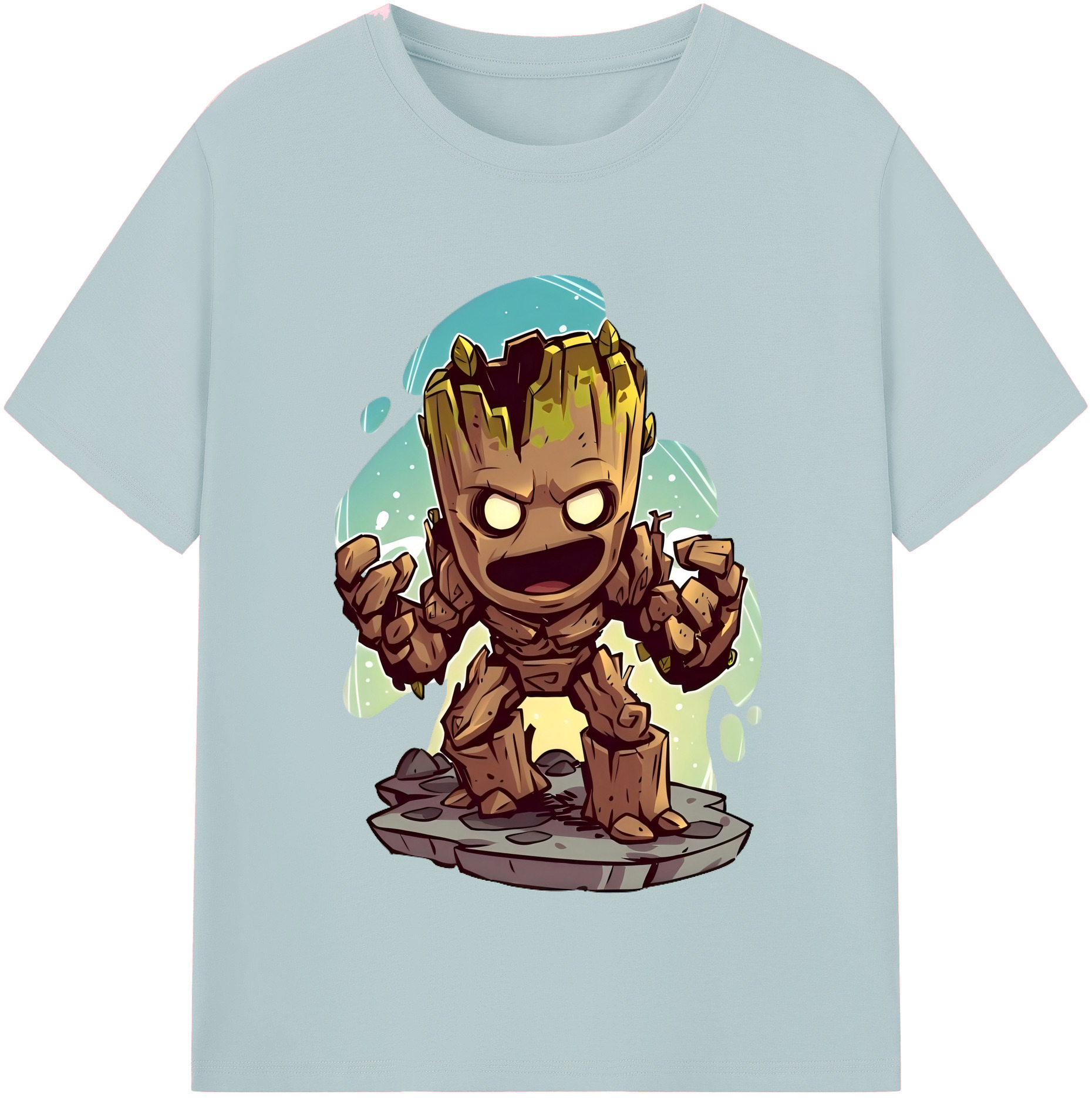 （画像用） アベンジャーズ The Avengers 綿100％半袖Tシャツ（フロントプリント）